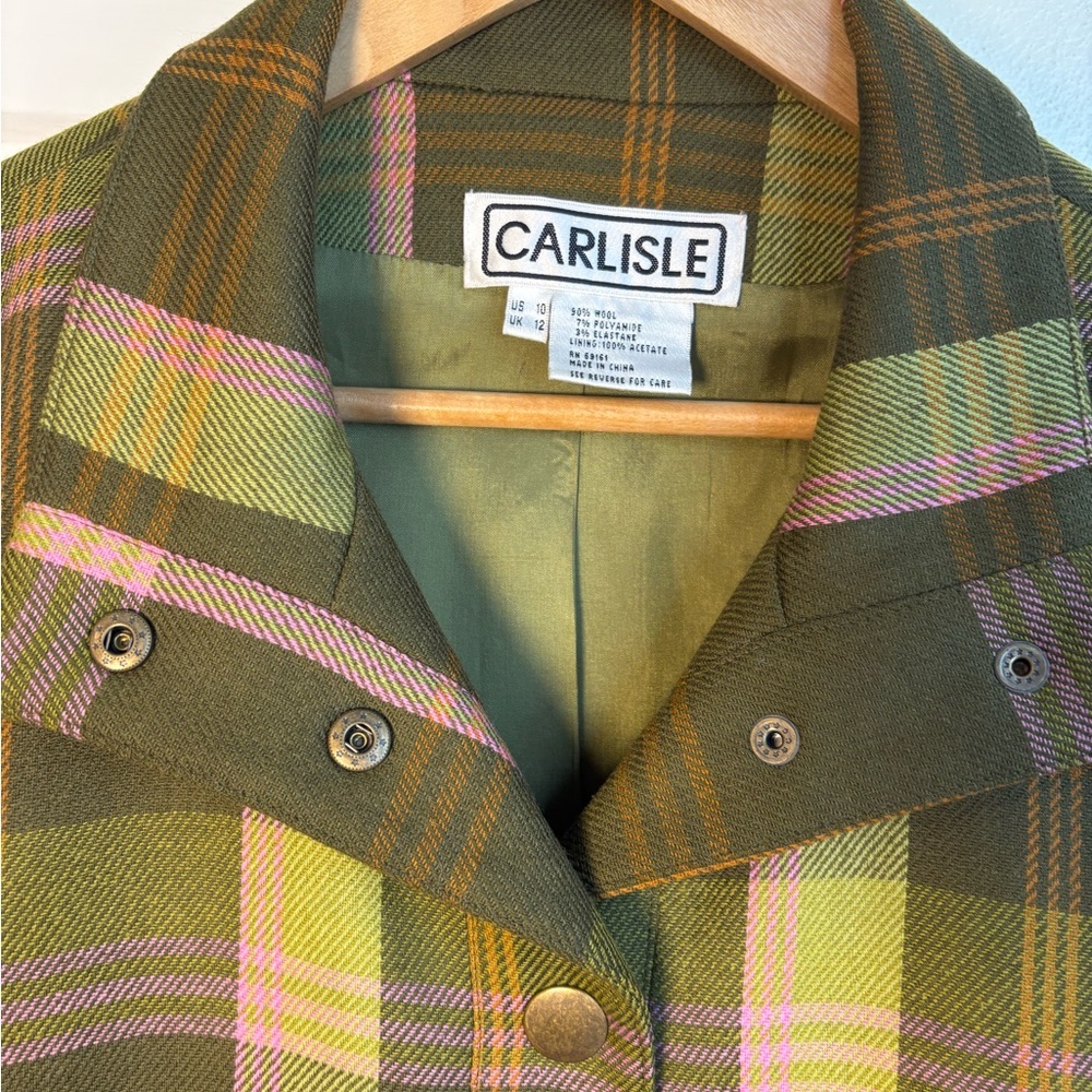 Carlisle Vintage Jacket - Picture 2 of 7